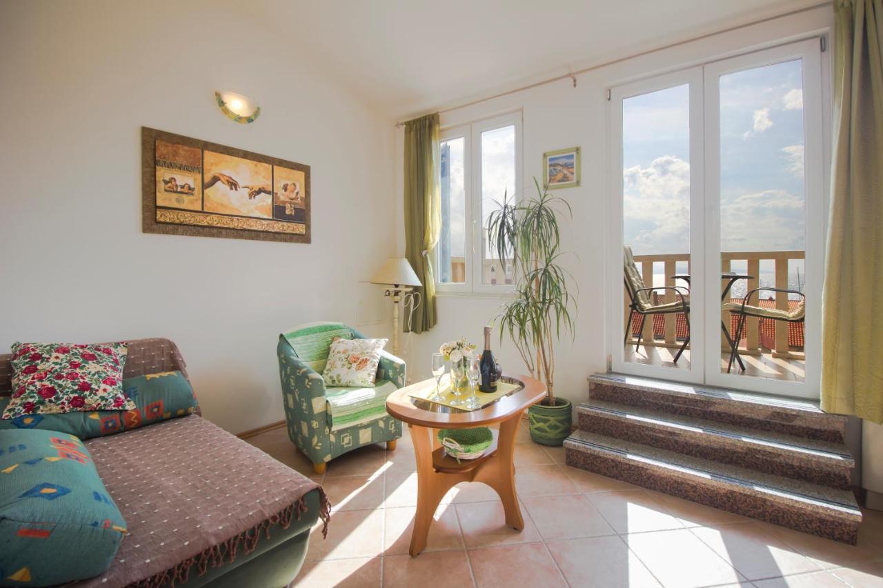 House Kvin Apartman Baška Voda Kültér fotó