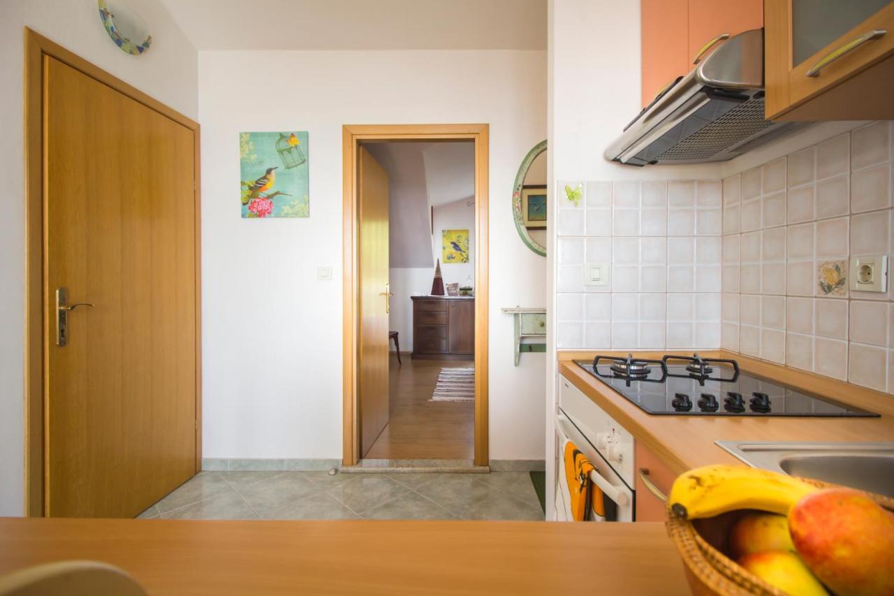 House Kvin Apartman Baška Voda Kültér fotó