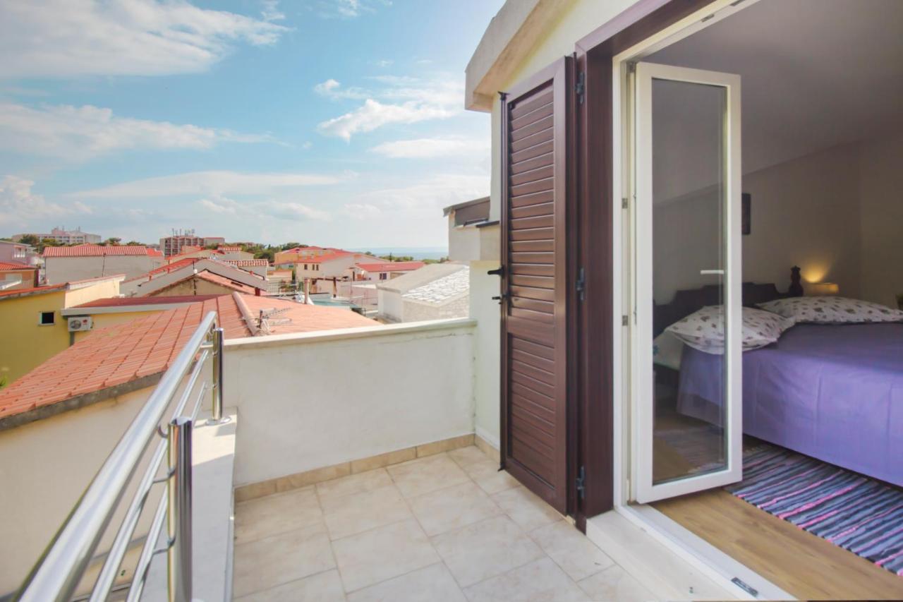 House Kvin Apartman Baška Voda Kültér fotó
