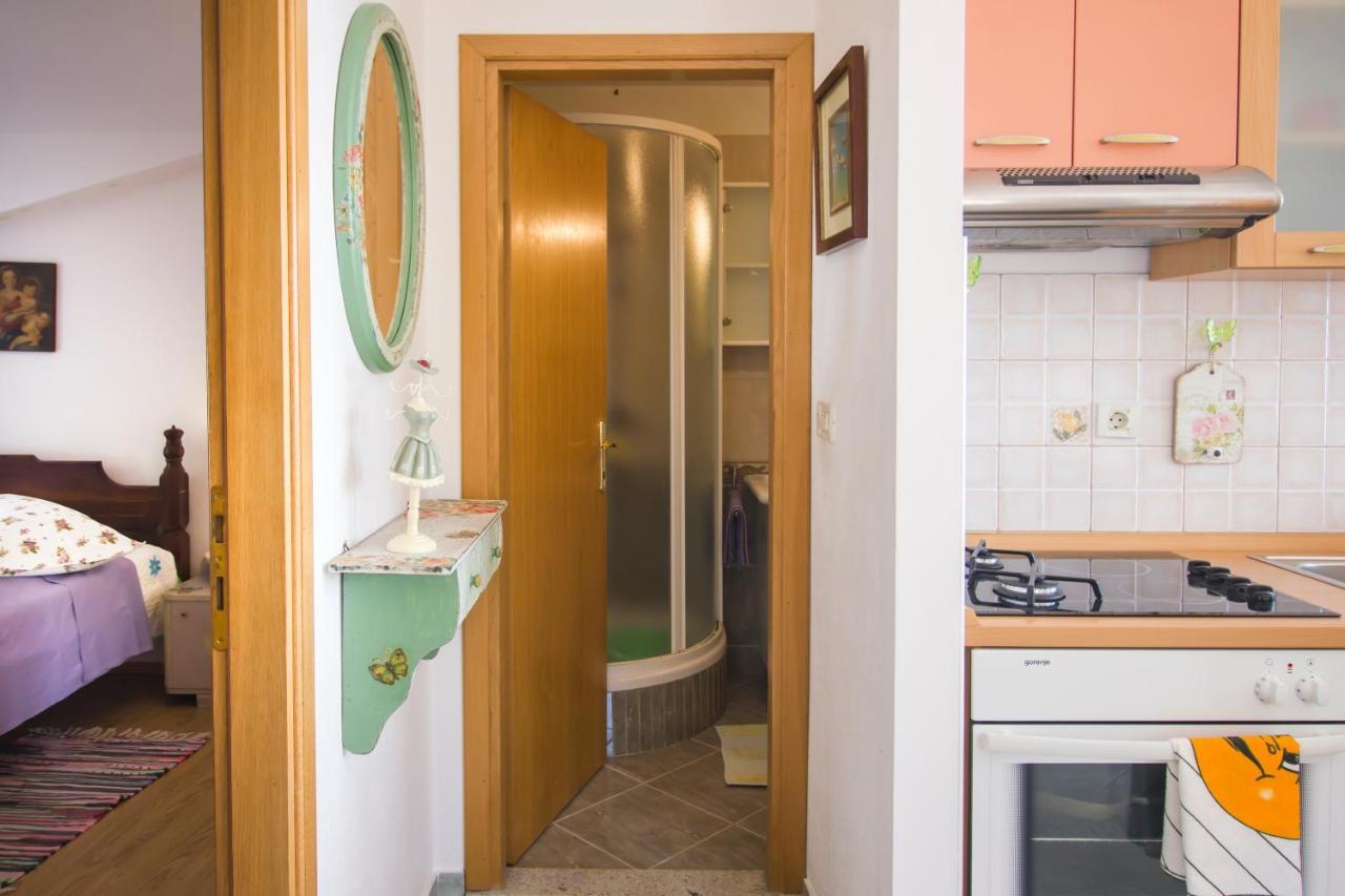 House Kvin Apartman Baška Voda Kültér fotó