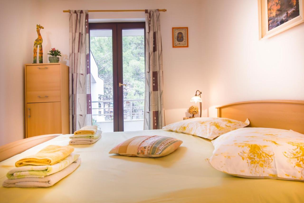 House Kvin Apartman Baška Voda Kültér fotó