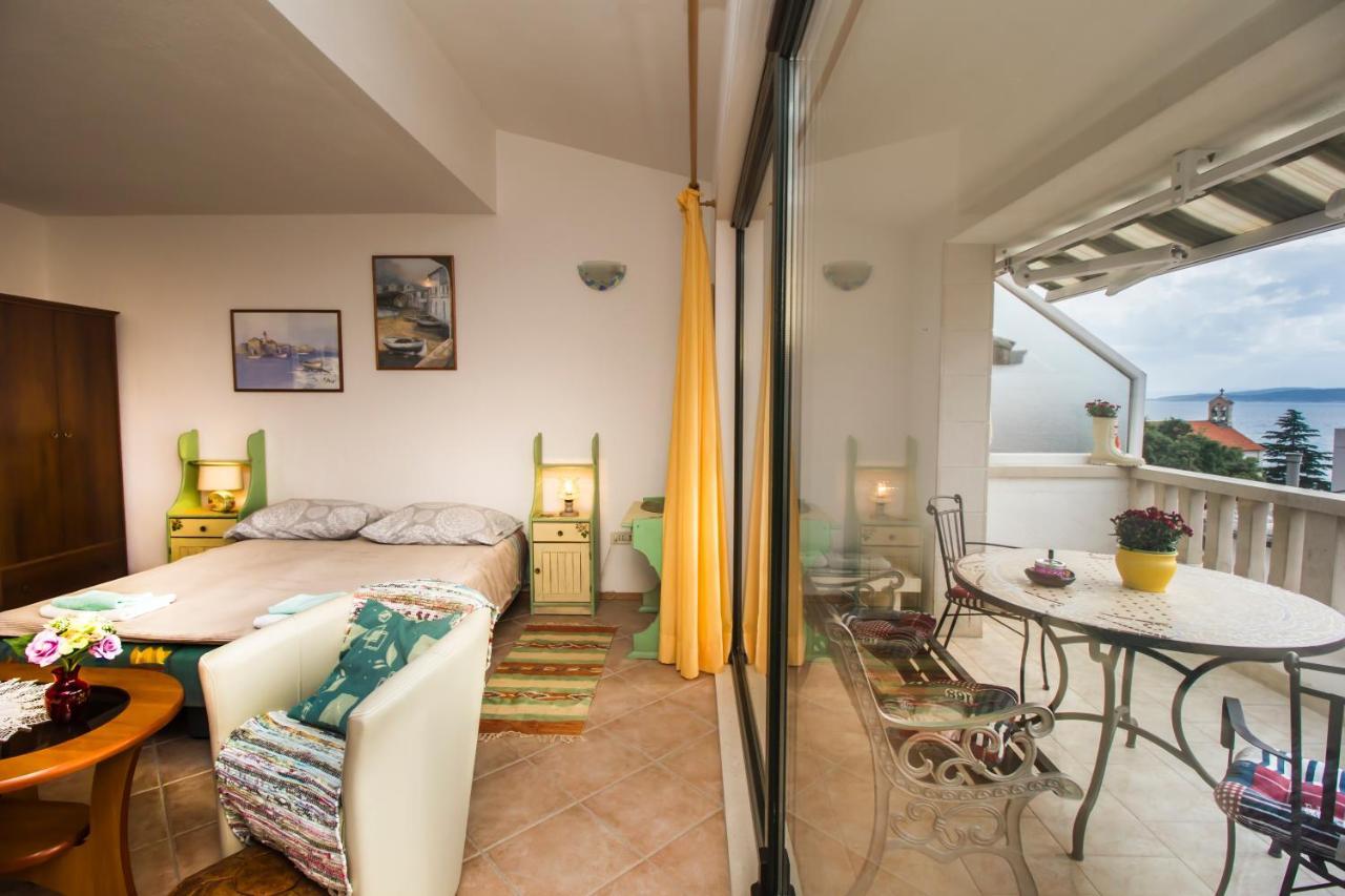 House Kvin Apartman Baška Voda Kültér fotó