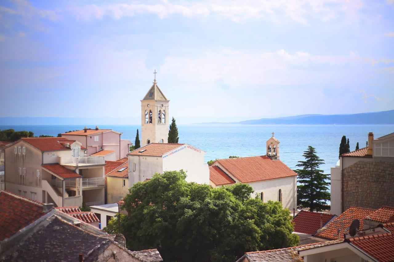 House Kvin Apartman Baška Voda Kültér fotó
