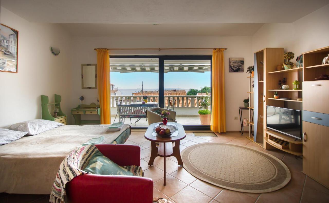 House Kvin Apartman Baška Voda Kültér fotó