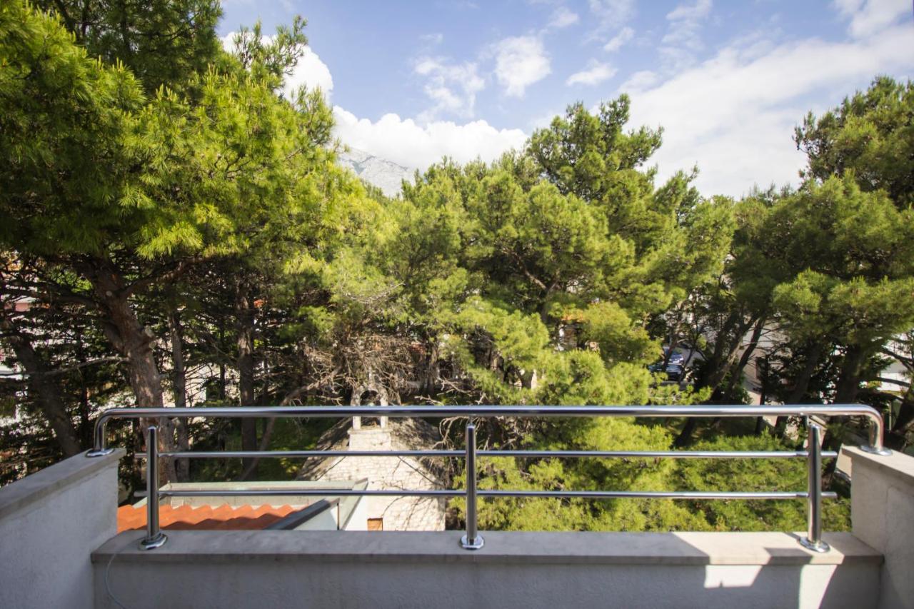 House Kvin Apartman Baška Voda Kültér fotó