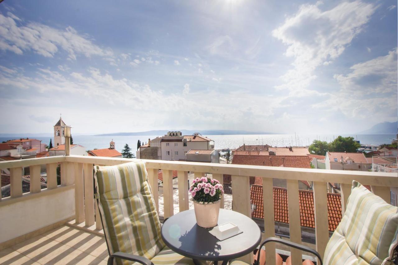 House Kvin Apartman Baška Voda Kültér fotó