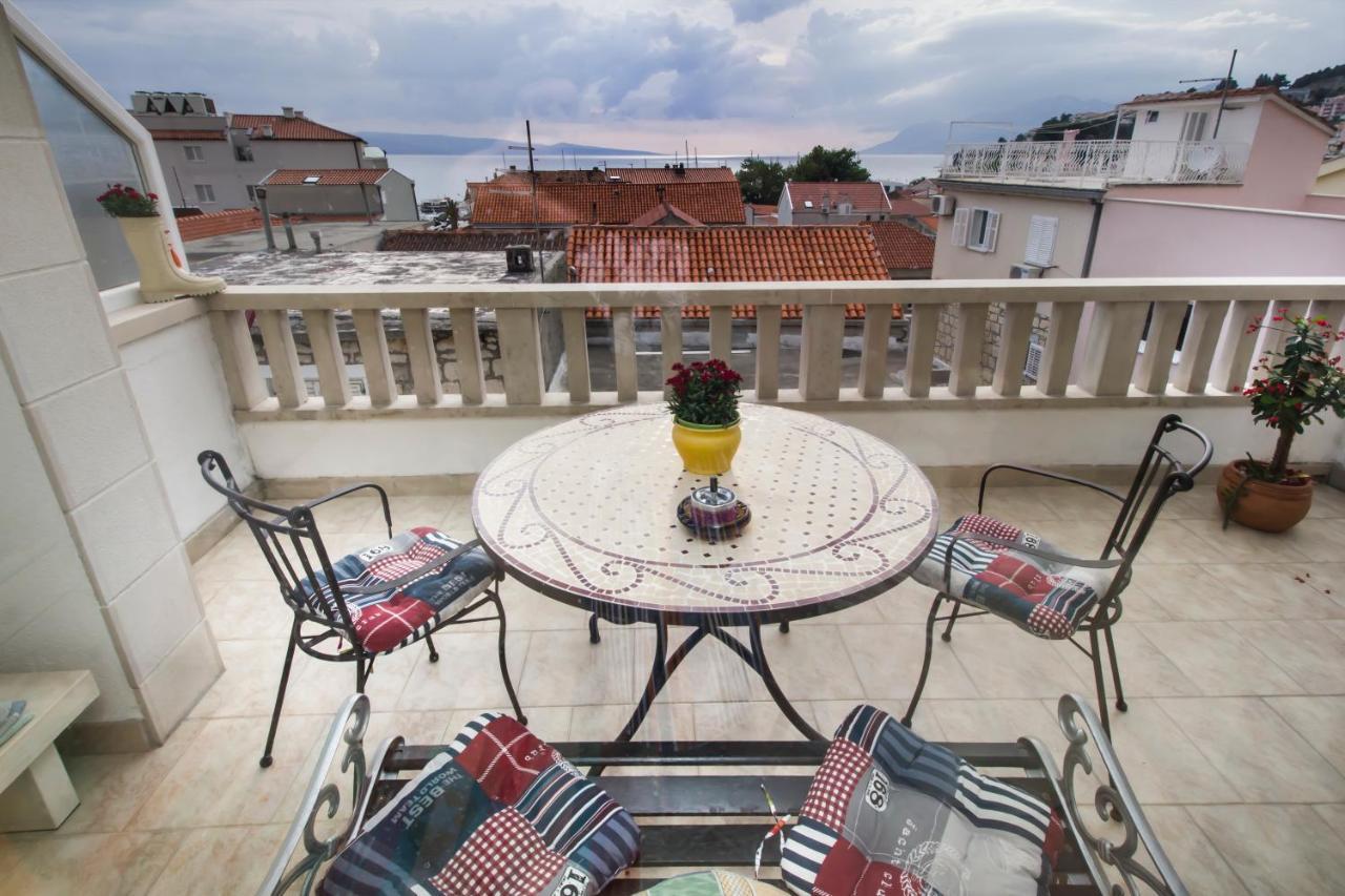 House Kvin Apartman Baška Voda Kültér fotó