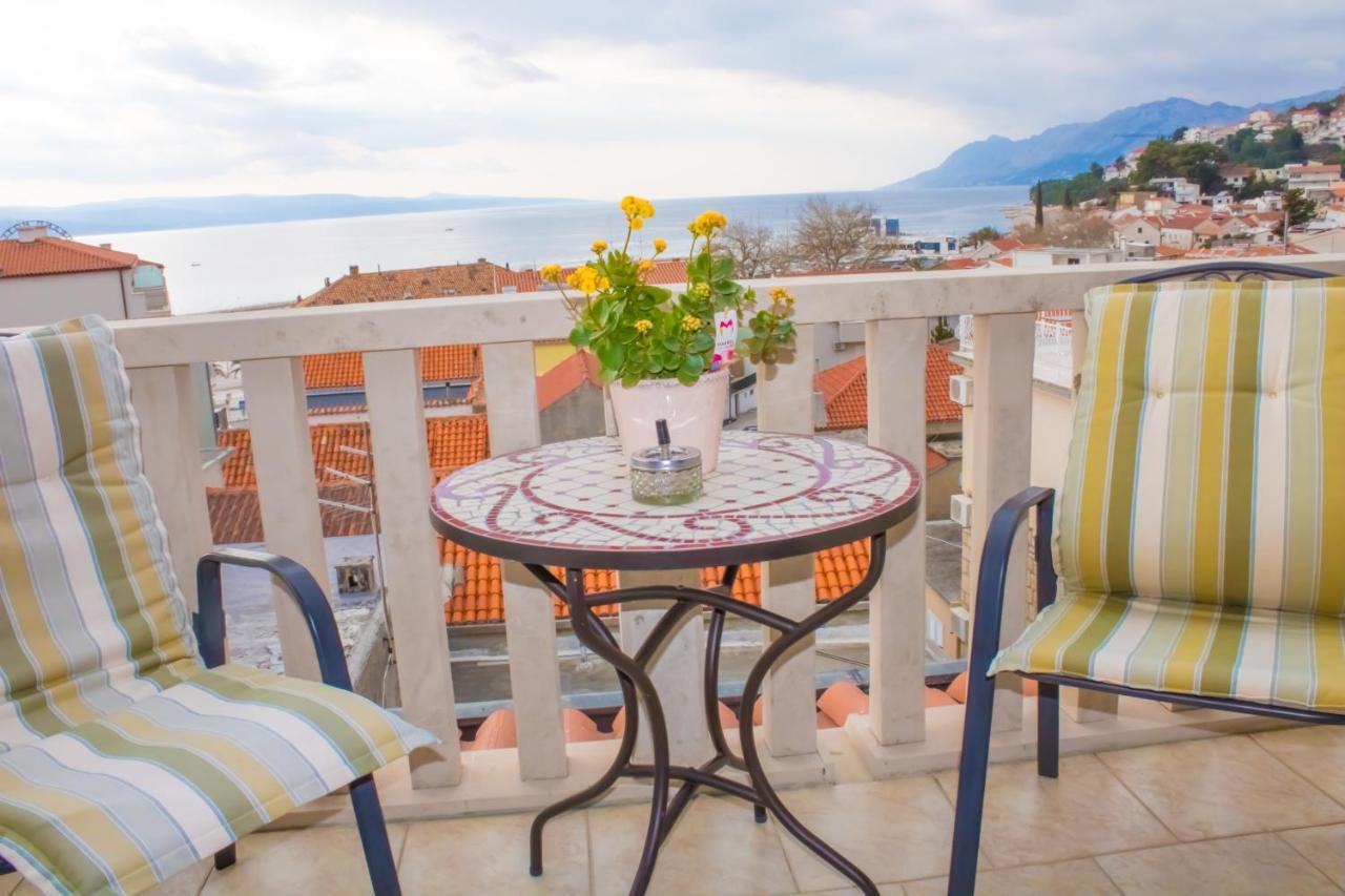 House Kvin Apartman Baška Voda Kültér fotó