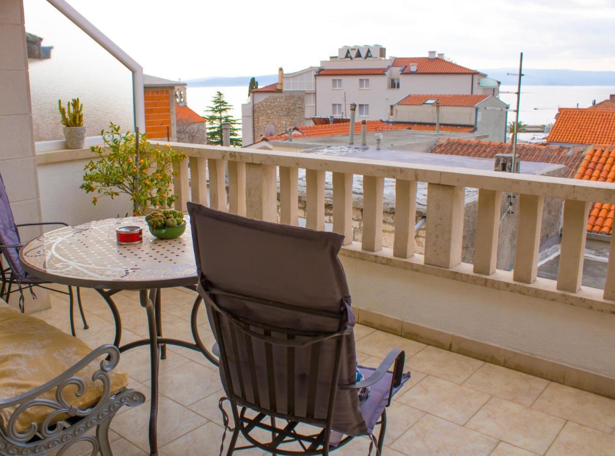 House Kvin Apartman Baška Voda Kültér fotó