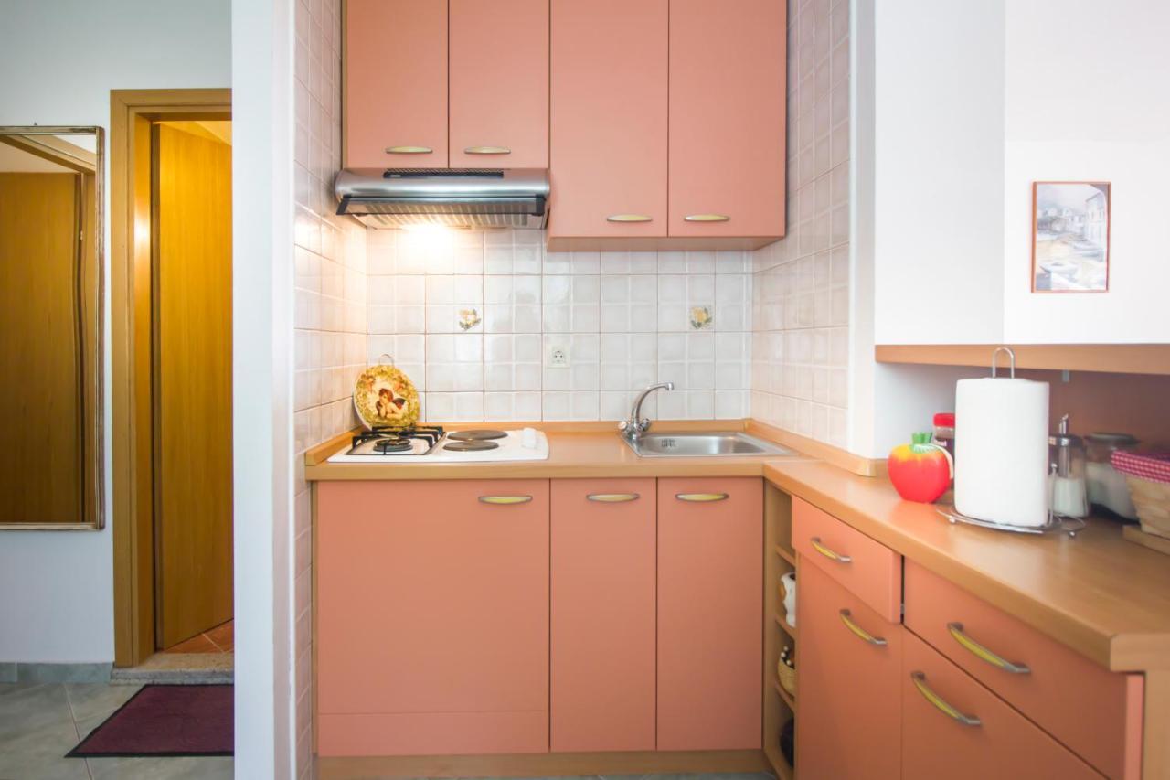House Kvin Apartman Baška Voda Kültér fotó