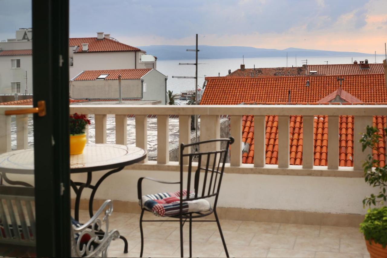 House Kvin Apartman Baška Voda Kültér fotó