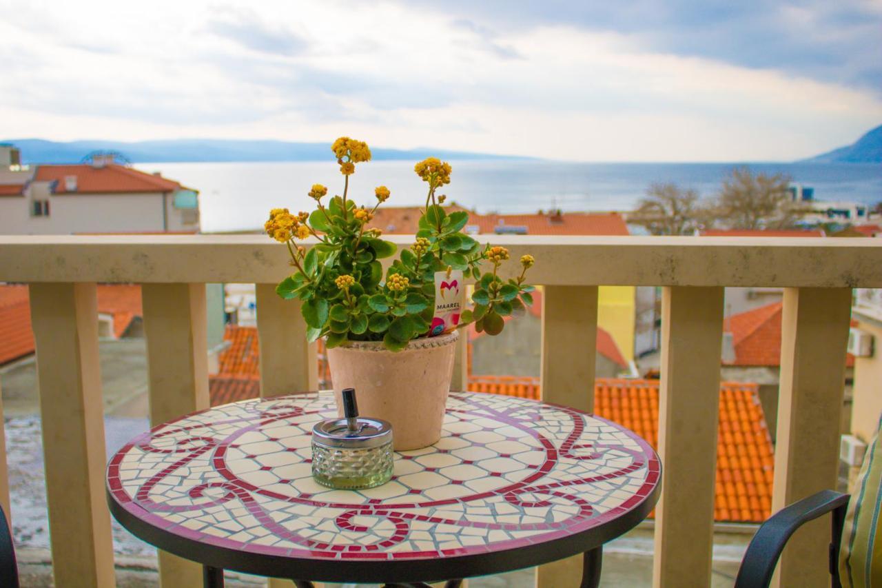 House Kvin Apartman Baška Voda Kültér fotó